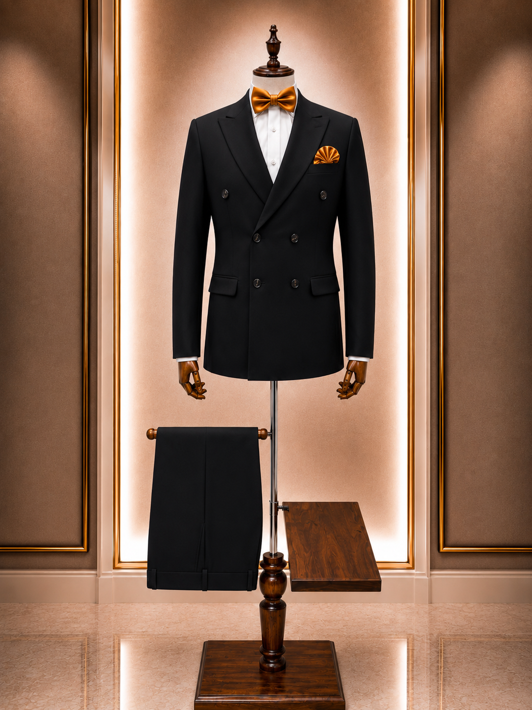 Costume Croisé Premium Coupe Regular